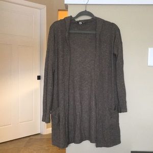 American Eagle Long Cozy Cardigan